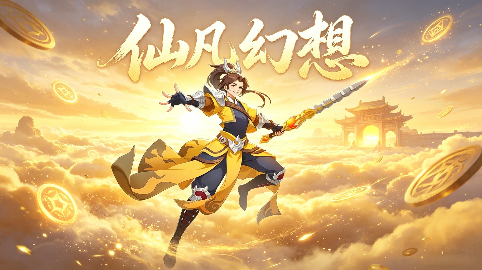仙凡幻想官网:烟火染仙途,回合仙侠皆心安 仙凡幻想官网:烟火染仙途,回合仙侠皆心安